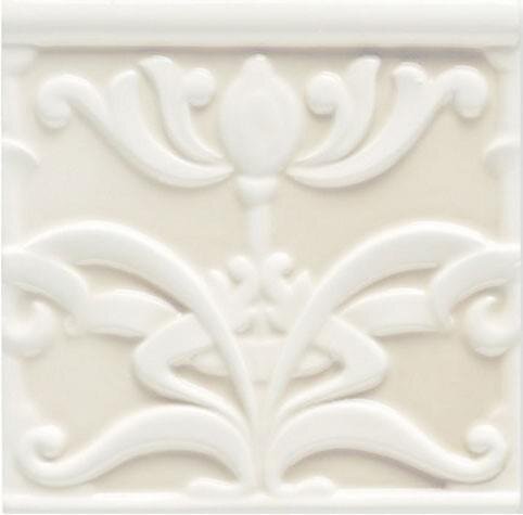 Декор Liberty Ice 13x13 Essenze Ceramiche Grazia з колекції Essenze Ceramiche Grazia