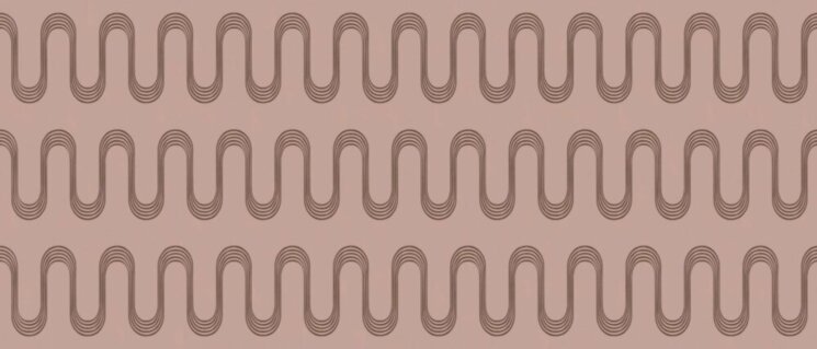 Декор Vague Cipria 6 mm 60x120 I Filati Rex з колекції I Filati Rex Декор Vague Cipria 6 mm 60x120 I Filati Rex з колекції I Filati Rex