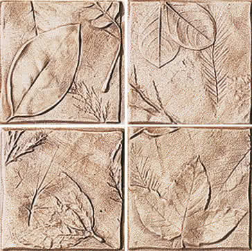 Декор (20x20) B603g- Decorosetcebanrosato 10x10(4Pz.) - Azteca-Maya з колекції Azteca-Maya Settecento