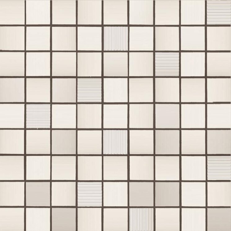 Мозаїка Mosaico Bone 31.6x31.6 Charme Ibero з колекції Charme Ibero