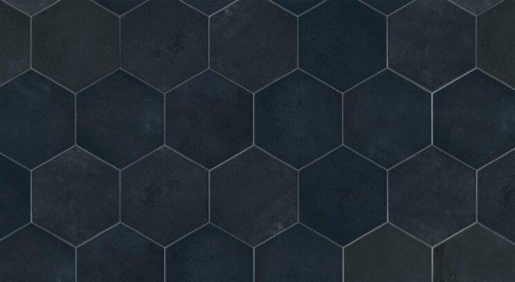 Плитка Esagona Green Blue 24x27.7 Miami Cir з колекції Miami Cir