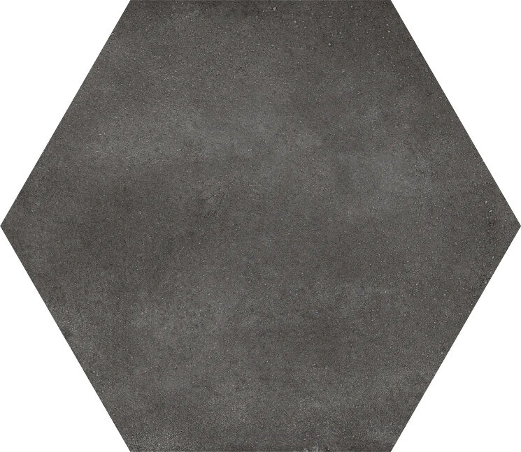 Плитка Dark - 22x25 00ZES90 Hexagon з колекції Hexagon Elios