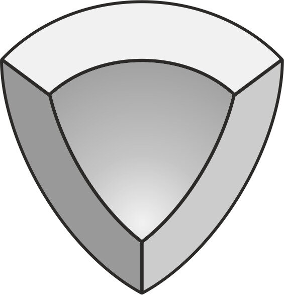 Куточок 3x3 Pool Porc Iron Comp. Int. Media Ca?a-Pool Porc. з колекції Pool Porc. Natucer