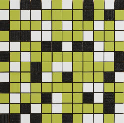 Мозаїка 29.75X29.75 Acces Lime Decor Mosaico 2.5X2.5 Zero Aparici