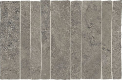 Мозаїка Portland Stone Cross Cut Mosaico Wallcut Anthracite Nat - 19.4x29.9 EMXM Portland Stone