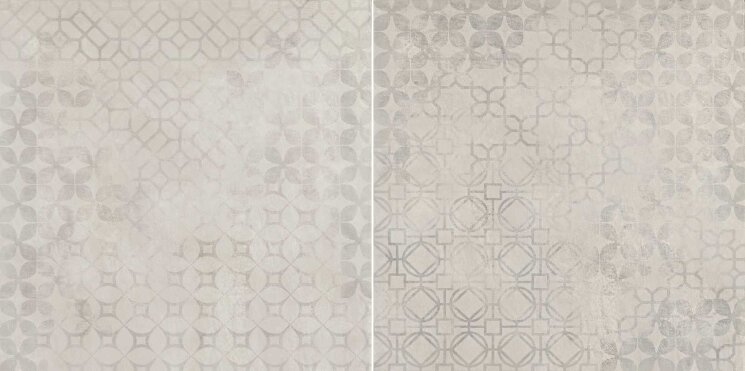 Плитка 75x75 Re - Solution Blanc Decoro Trame - Re_Solution - R6QY з колекції Re_Solution Ragno