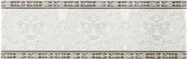 Бордюр Cenefa Cold 8x25 Crystal Argenta з колекції Crystal Argenta