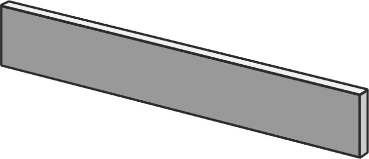 Плінтус 7x60 Stoneway Porfido Battiscopa Rust - Stoneway_Porfido - R48D з колекції Stoneway_Porfido Ragno