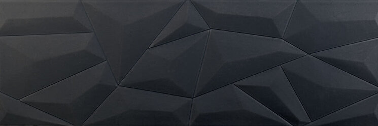 Плитка (30x90) 9EF1439 Bright Diamond Black - DeTails з колекції DeTails Tagina