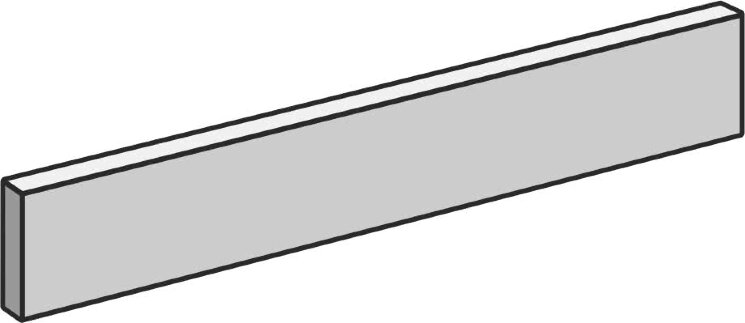 Плінтус (5.5x60) SPBL346A Sp. On. Prest. Bat. Lux. Rt. - Supreme з колекції Supreme Flaviker