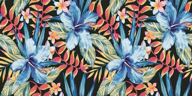 Декор Deco Sauvage 1 49.1x98.2 Couture Ceracasa з колекції Couture Ceracasa