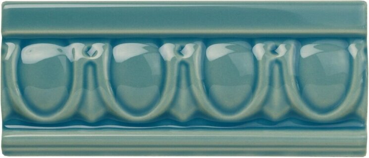 Бордюр Egg And Dart 6.5x15.2 Artworks Aqua Source Original Style з колекції Artworks Aqua Source Original Style