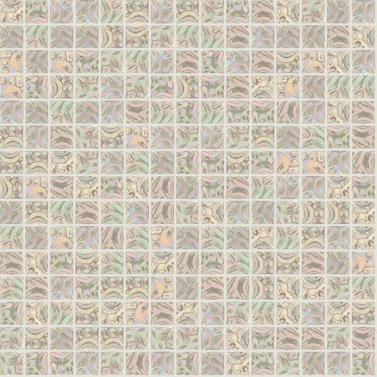 Мозаїка Gw12 32.2x32.2 Glow Bisazza з колекції Glow Bisazza