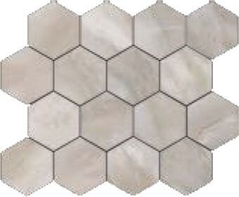 Мозаїка (26.6х30.6) 0154940 COSTANTINO MOSAICO ESAGONA NAT. LAP. з колекції Італійська плитка APE Мозаїка (26.6х30.6) 0154940 COSTANTINO MOSAICO ESAGONA NAT. LAP. з колекції Італійська плитка APE