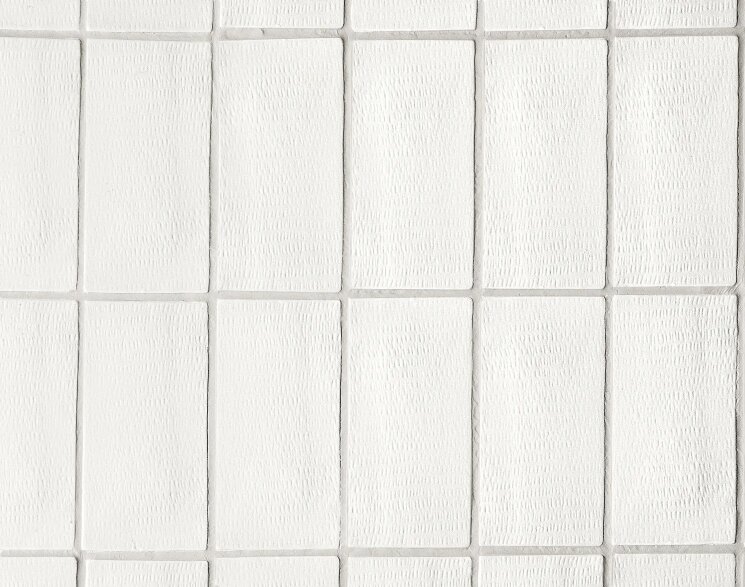 Плитка 7x14 IMPRINTWH white Decoratori Bassanesi Imprint з колекції Imprint Decoratori Bassanesi