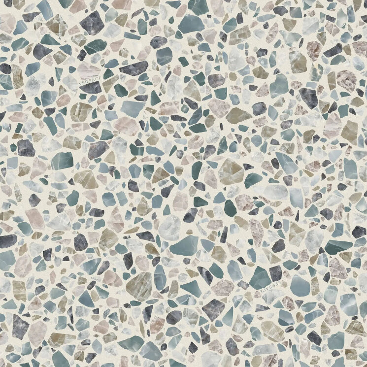 Плитка GEMSTONE WHI SHARD LU 3 R - 120x120 PF60013145 Gemstone з колекції Gemstone Versace