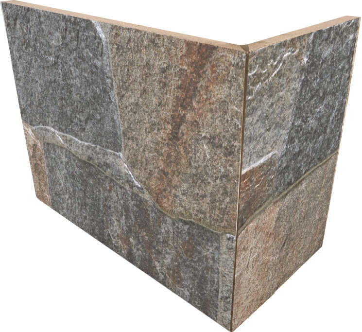 Кутовий елемент 20x10x15 Asiago Angol Est Multicolor - Asiago - J88637 з колекції Asiago Rondine