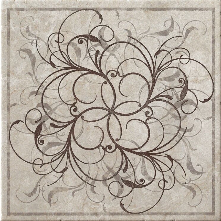 Декор (40x40) 59532 Regis Lin. Antico Bian - Regis з колекції Regis Cerdomus