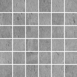 Мозаїка (30x30) 62113 Mosaico Charcoal 4,7X4,7 - Verve