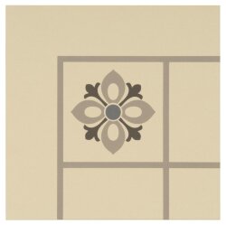 Декор Bohemia Corner Light Blue Light Grey And Dark Grey On White 15.1x15.1 Odyssey Original Style Декор Bohemia Corner Light Blue Light Grey And Dark Grey On White 15.1x15.1 Odyssey Original Style