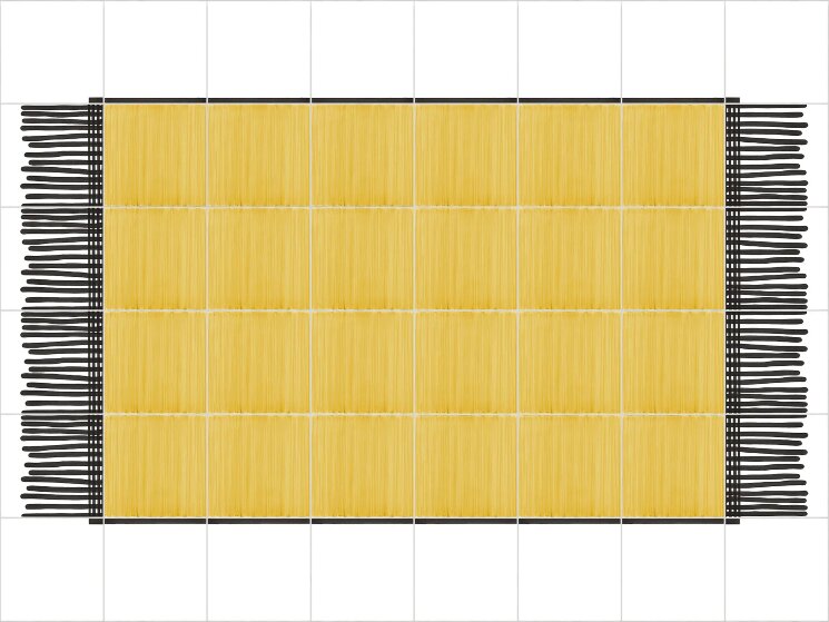 120x160 Carpet 48.F02 Francesco De Maio Carpet з колекції Carpet Francesco De Maio