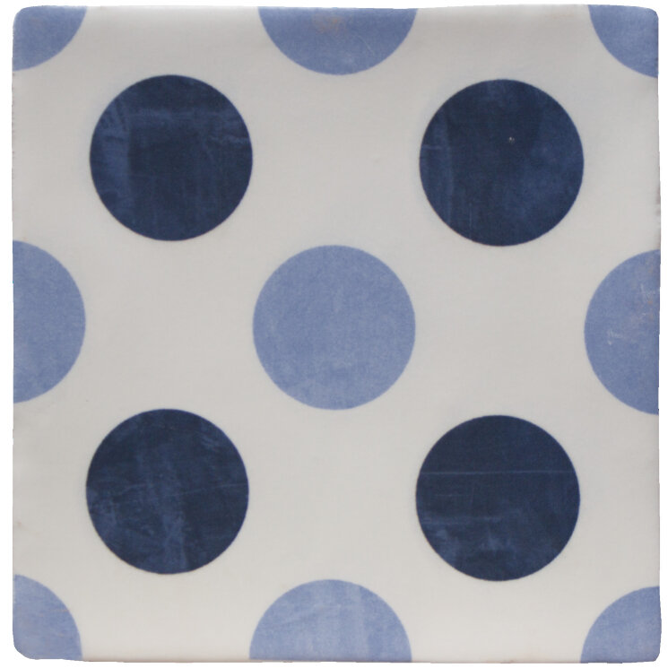 Плитка 15x15 New Pop Dec. 3 Blue-New Pop з колекції New Pop Cevica