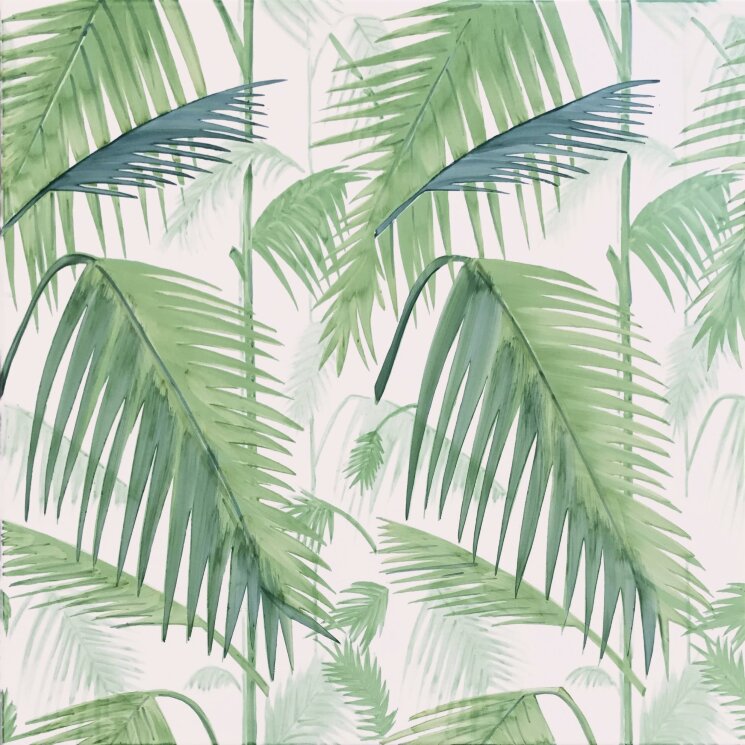 Плитка 53x53 Verde Verticale Palm - Verde Verticale з колекції Verde Verticale Francesco De Maio