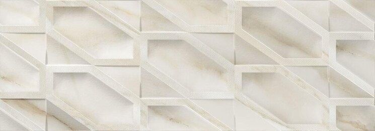 Декор Hexa Matt 31.6x90 Calacatta Gold Fanal з колекції Calacatta Gold Fanal