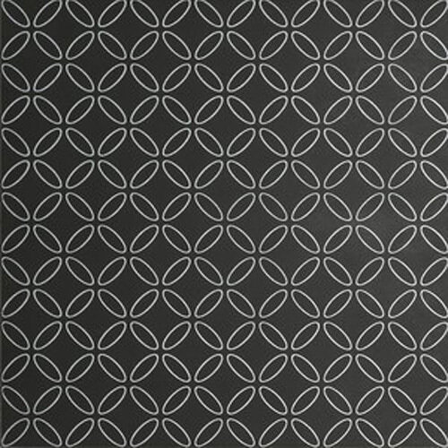 Декор (60x60) 08300011 Shiraz Argento Po Nero - Fiumi з колекції Fiumi Vitrex