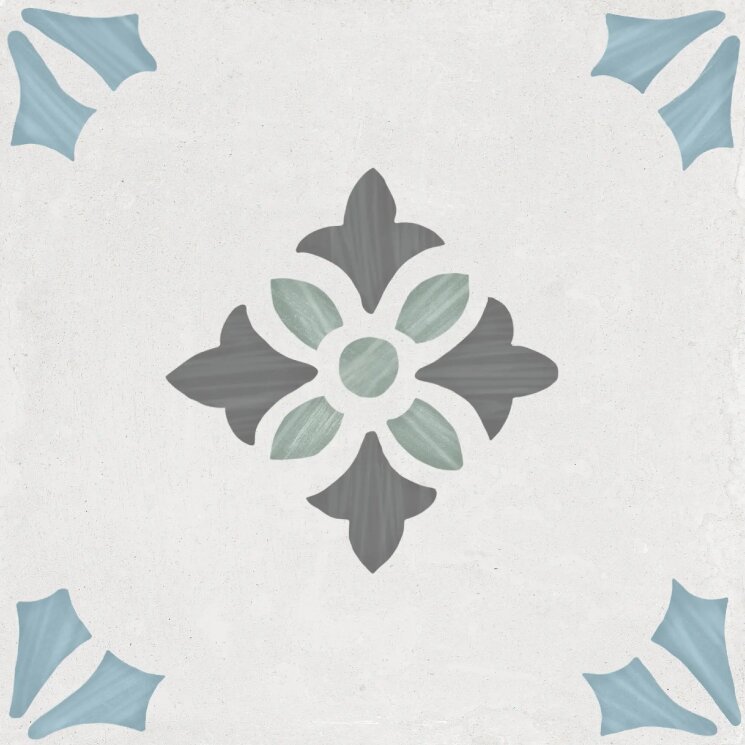 Плитка 22.3x22.3 32922 SIROCCO BLOOM/22,3 Harmony Sirocco з колекції Sirocco Harmony