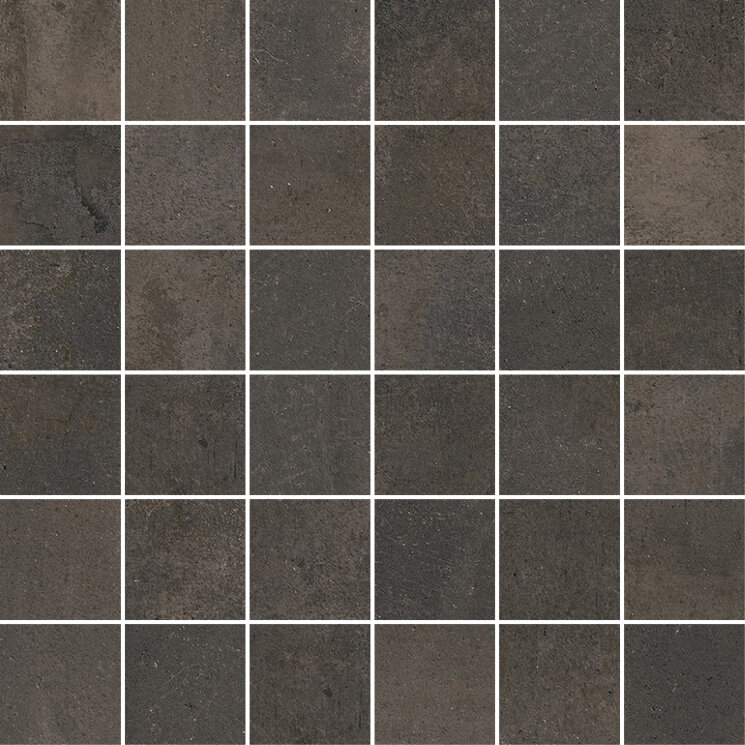 Мозаїка 33,3x33,3 Mos. T36 Nero Corten - Make - 732530 з колекції Make Gardenia Orchidea