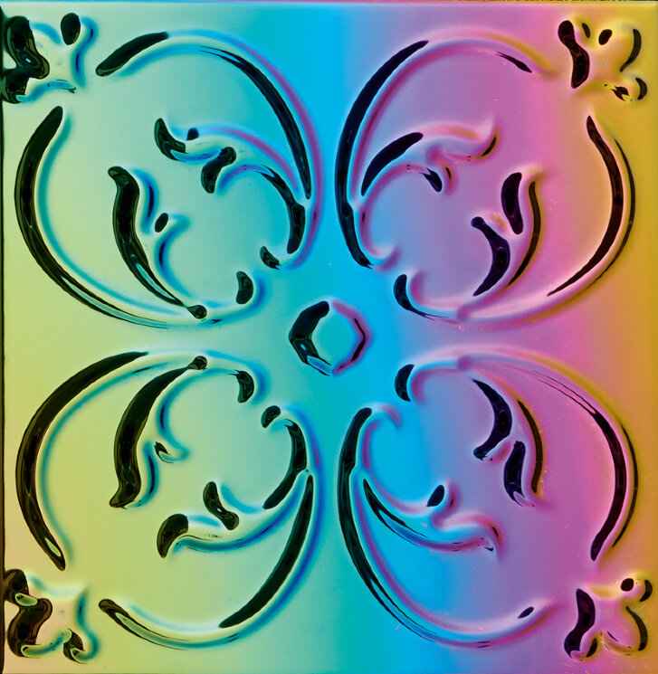 Декор 20.1X20.1 Trend Iris Cool Aparici з колекції Cool Aparici