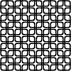 Плитка 20x20 Yang-Black & White-187777
