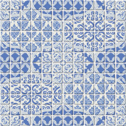 Мозаїка (31.6x31.6) 7933 Portugaise Print - Ink