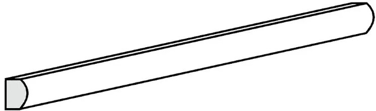 1.5x40 MAT/STE.BR Matita Bruciato Tonalite Stek з колекції Stek Tonalite 1.5x40 MAT/STE.BR Matita Bruciato Tonalite Stek з колекції Stek Tonalite