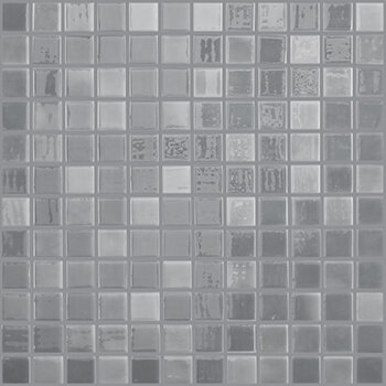 Мозаїка 31,5x31,5 Lux Grey 418 з колекції Lux Vidrepur VIDREPUR