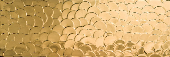 Декор 29.75X89.46 Nordic Gold Shell Nordic Aparici з колекції Nordic Aparici