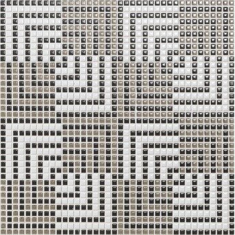 Плитка (32.5x32.5) Pix 010 Pixel10 - Musive з колекції Musive Horus Art