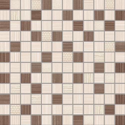 Мозаїка Malla Marron 30x30 Velvet Keraben з колекції Velvet Keraben