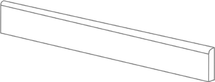 Плінтус (7.5x60) 875Y0R Batt. White Rett L - Evo-Q з колекції Evo-Q Provenza