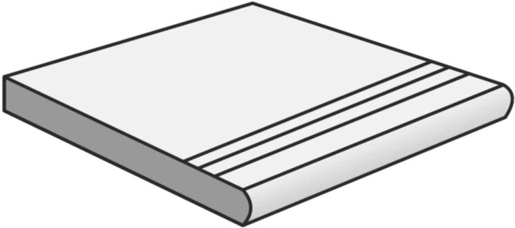 Сходинка (45.5x45.5) W039 Gradino Antracite - Agora з колекції Agora EnergieKer