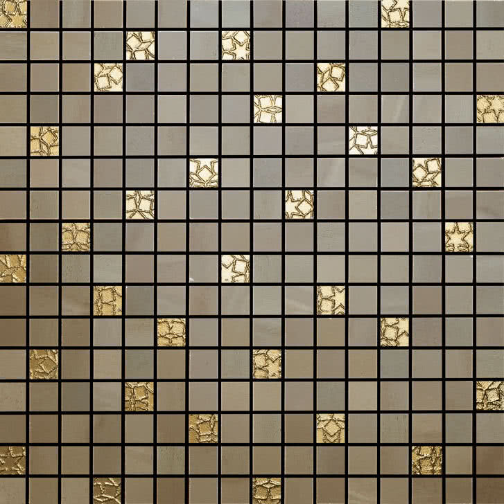 Мозаїка (35x35) 663.0067.005 Mosaico Delight Brown - Charm з колекції Charm Love Tiles