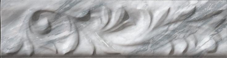 Вставка Listello Grigio Bardiglio 6.5x25 Inspire Sant Agostino з колекції Inspire Sant Agostino