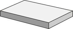 Сходинка 40x80 Silver Gr. Dark G. One Ass. Sq.2 Cm - Silver Grain - SI05G8A