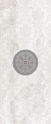Декор Decor Cold 25x60 Crystal Argenta Декор Decor Cold 25x60 Crystal Argenta