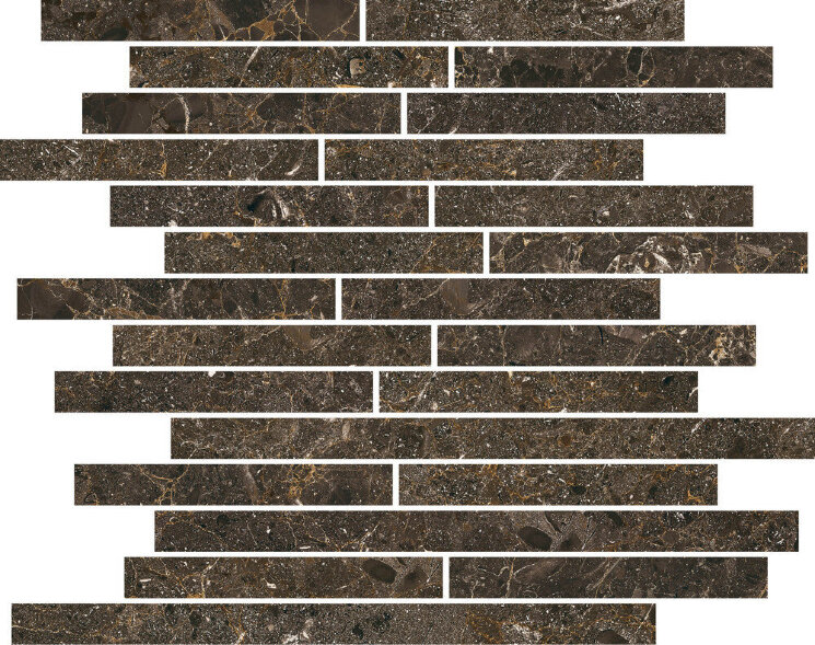 Мозаїка (29.7x37.5) Savana Black PP37504 - Savana з колекції Savana Pavigres