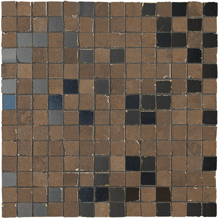 Мозаїка (30x30) ML02ME Corten Mosaico Metal - Metaline з колекції Metaline Impronta