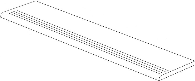 Сходинка 30x120 1070953 Step Soap Coffee Rock Cercom Soap Stone з колекції Soap Stone Cercom