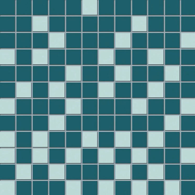 Мозаїка (31.5x31.5) Remo 621 Re. Mos. Degrad.1Eau/Ocean - Reminessance Flp з колекції Reminessance Flp Flaviker