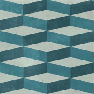 Плитка (20x20) PUA25 Azulej Cubo Grigio - Azulej з колекції Azulej Mutina Плитка (20x20) PUA25 Azulej Cubo Grigio - Azulej з колекції Azulej Mutina